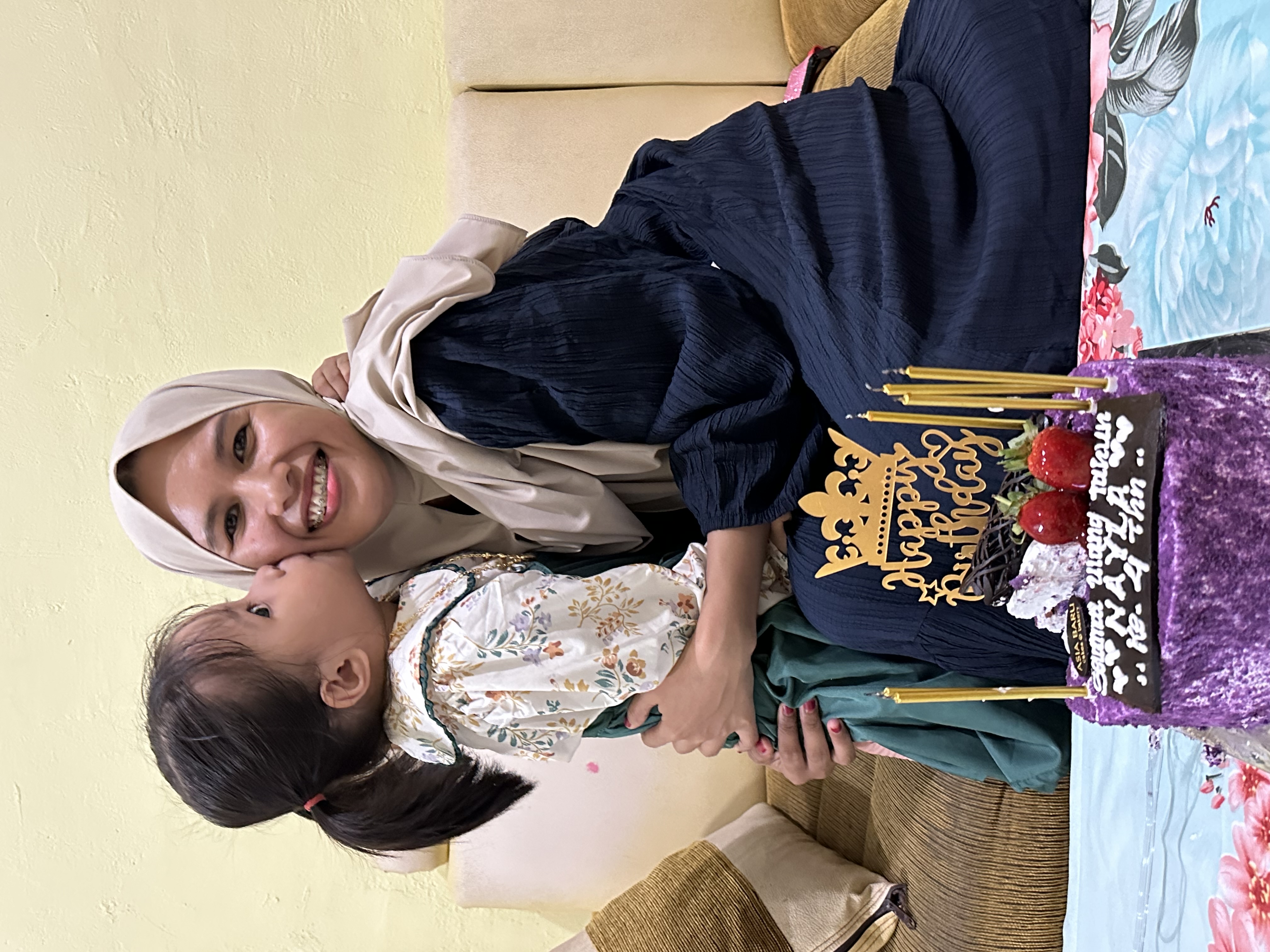 Merayakan ulang tahun