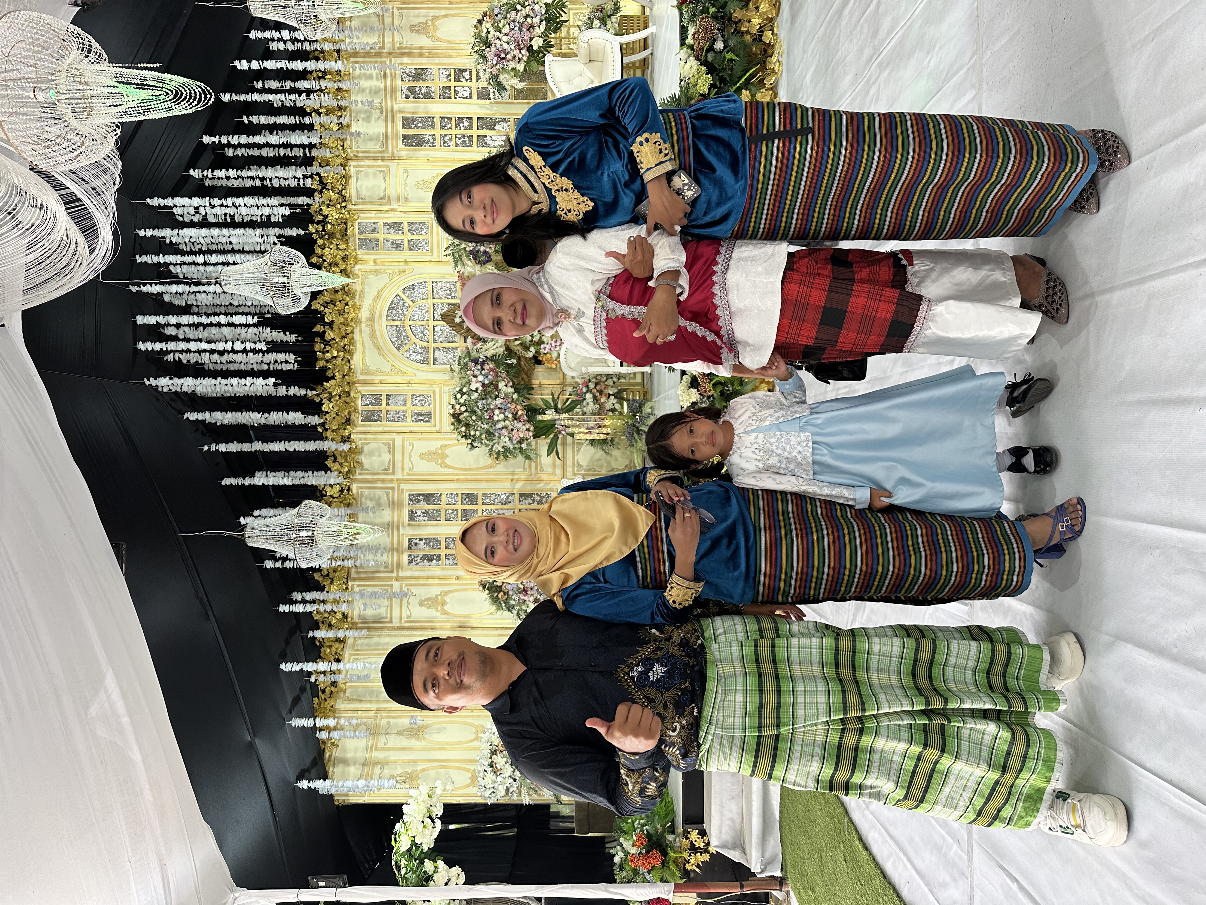 Ke kota Raha hadiri nikah keluarga