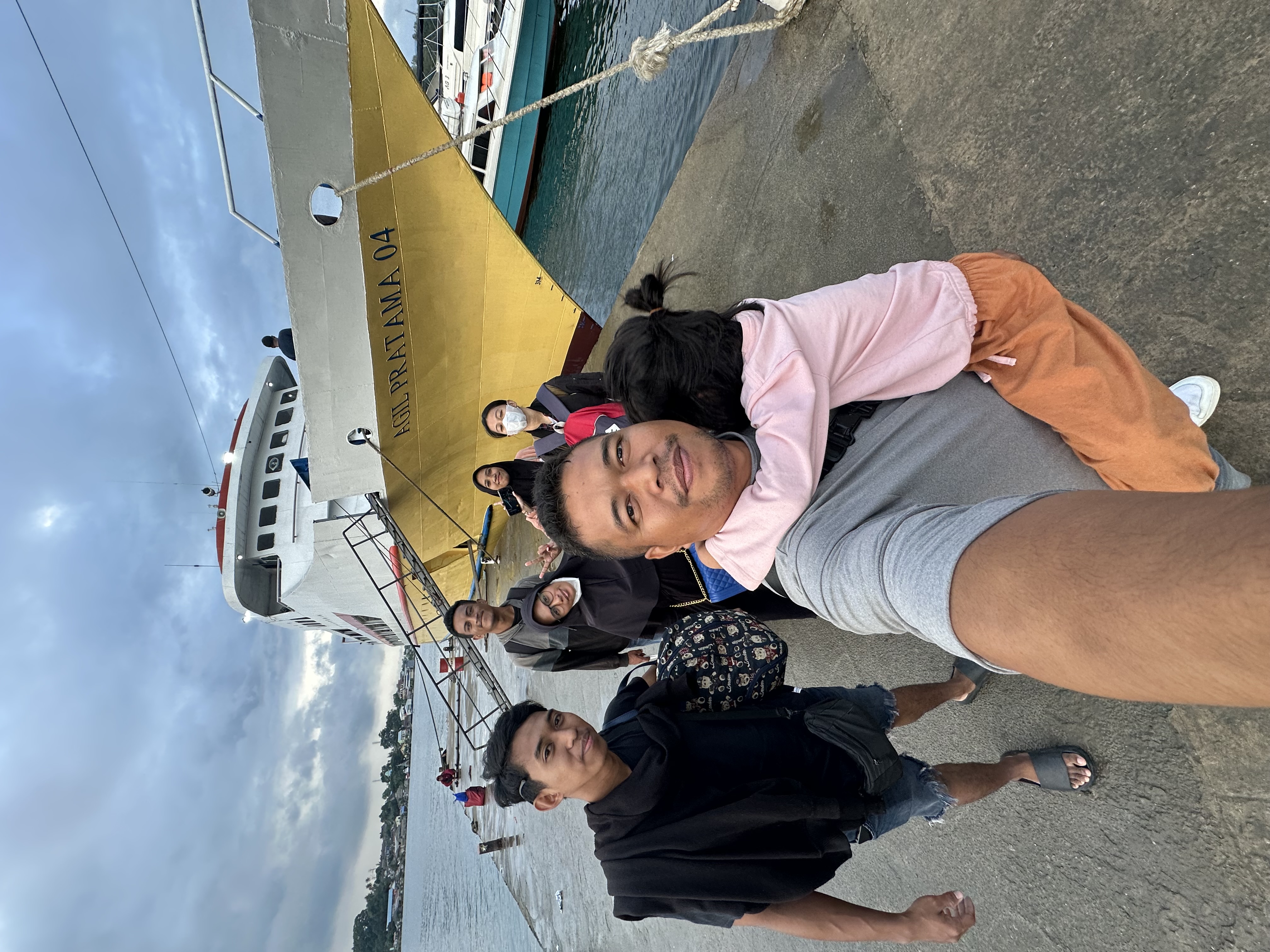 Pertama kali ke kota raha